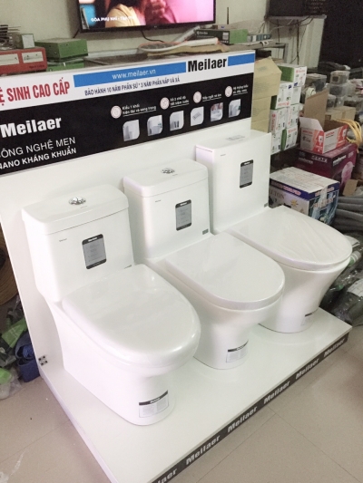 Bồn cầu Meilaer liền khối