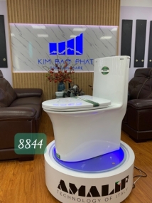 Bàn cầu liền khối