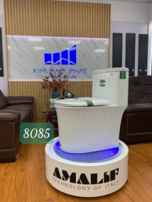 bàn cầu liền khối