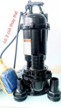 Bơm thả chìm có phao WQD10-8-0,55F