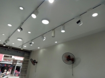 bán đèn led âm trần, đèn rọi ray tại hải phòng